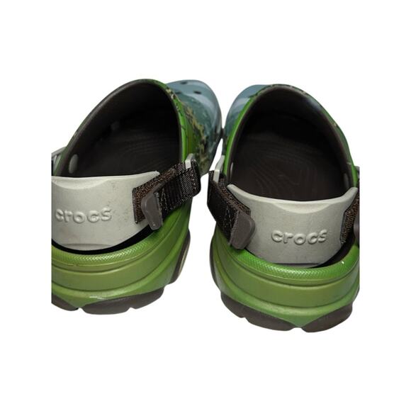 CROCS Men’s Size 9 Women’s Size 11 All Terrain Summit Slip On Clogs